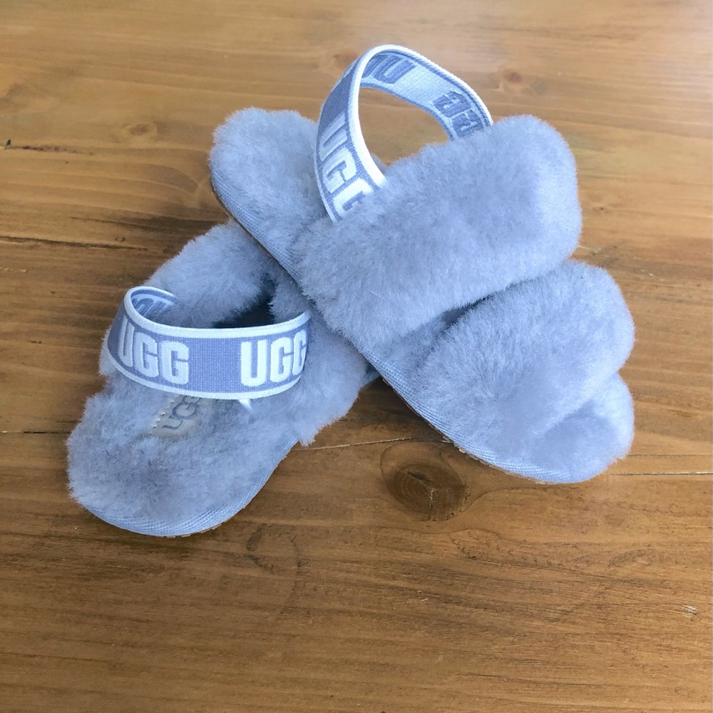 Ugg sling back slipper